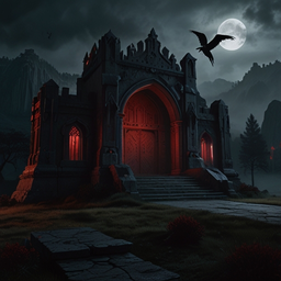 Crimson Crypt Riverspin Casino